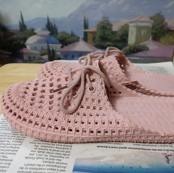 🌉⛵FFG PINK COMFORT SLIPPERS,6🏫 - Picture 3 of 12